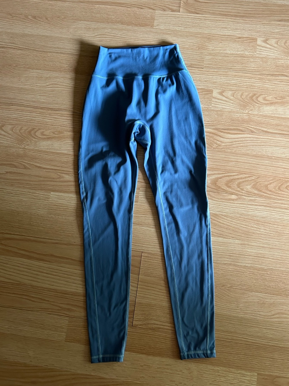 BuffBunny Light Blue Classic Curved Leggings Small